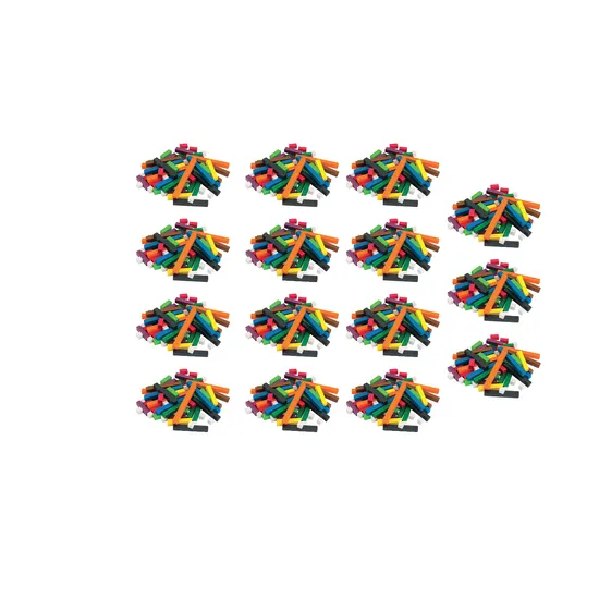 Teachables Wooden Cuisenaire Rods - Class Set, Numeracy