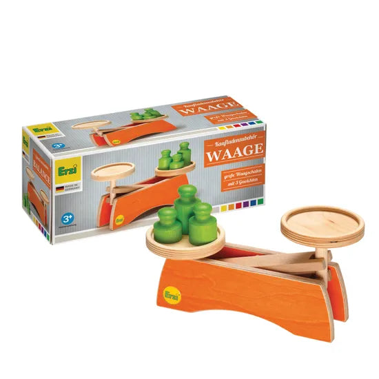 Wooden Scale - Modern Teaching Aids NZ