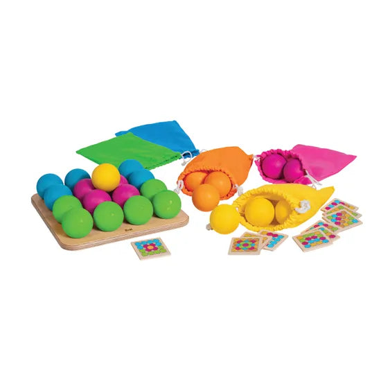 Stacking Game Froebel-Balls - Modern Teaching Aids NZ