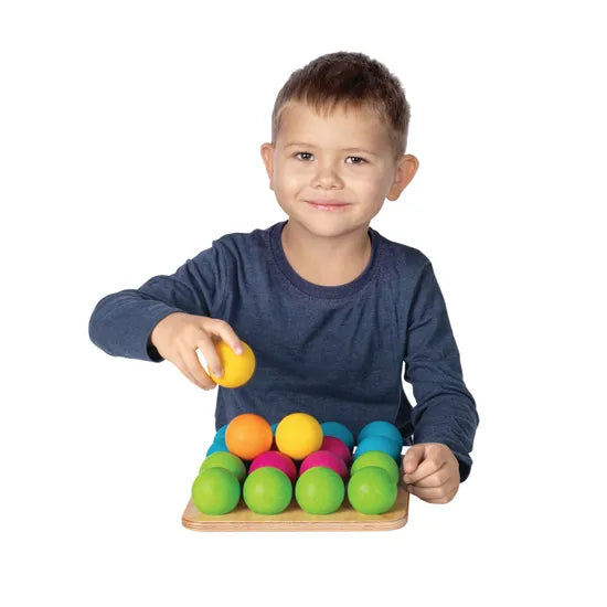 Stacking Game Froebel-Balls - Modern Teaching Aids NZ