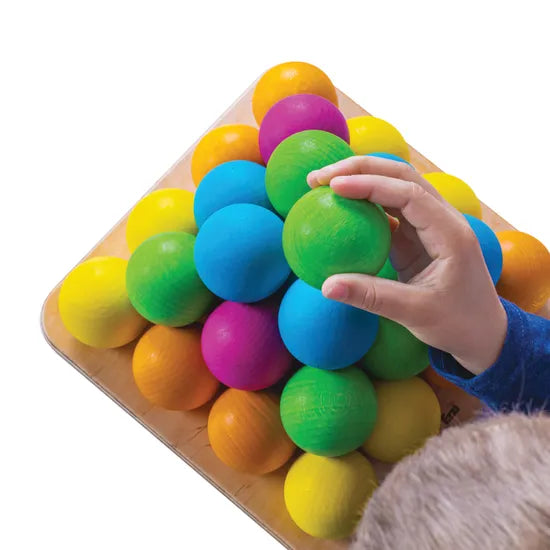 Stacking Game Froebel-Balls - Modern Teaching Aids NZ