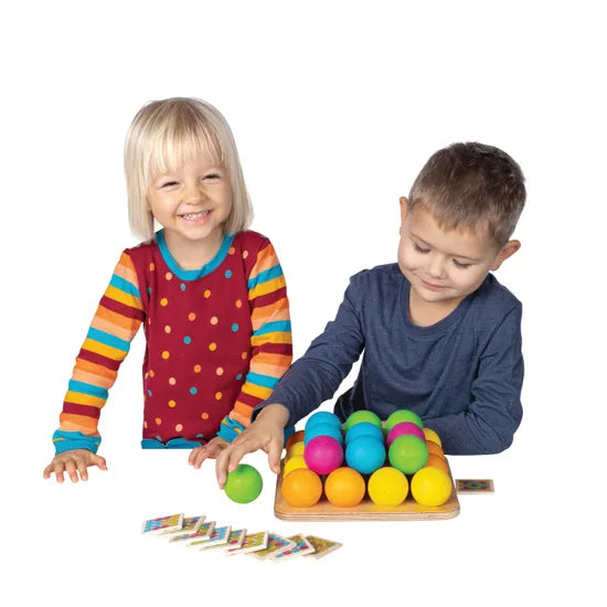 Stacking Game Froebel-Balls - Modern Teaching Aids NZ