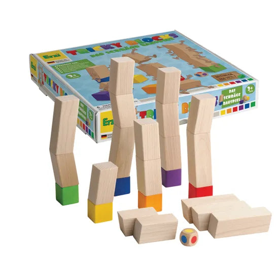 Tricky Blocks - 25 pieces - Modern Teaching Aids NZ