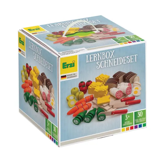 Cutting and Preparing Learning Box 30 Pieces - Modern Teaching Aids NZ