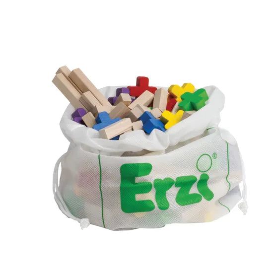 Log Building Toy - 150 pieces - Modern Teaching Aids NZ