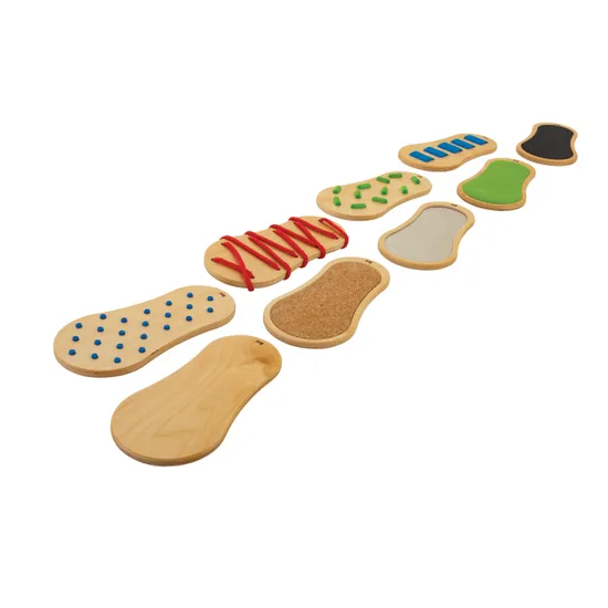 Sensory Textures Walking Path - Set of 9 - Modern Teaching Aids NZ