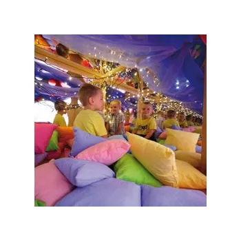 Cushions Assorted Colours Set of 10 - Modern Teaching Aids NZ