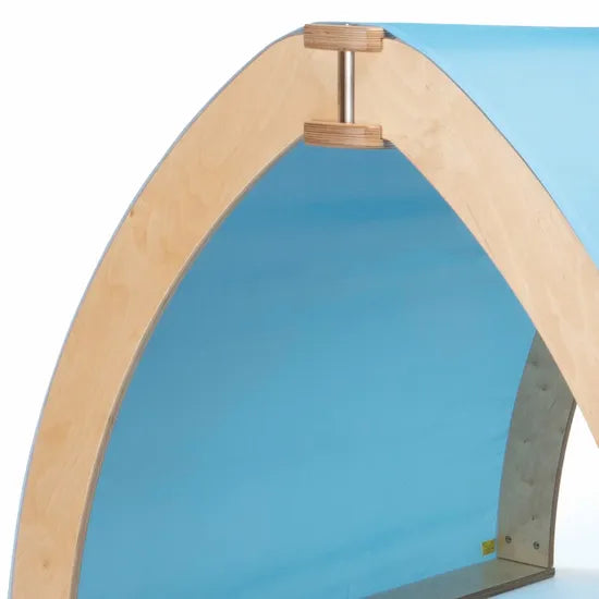 Large Sensory Tunnel - 122 x 131 x 102cm - Modern Teaching Aids NZ