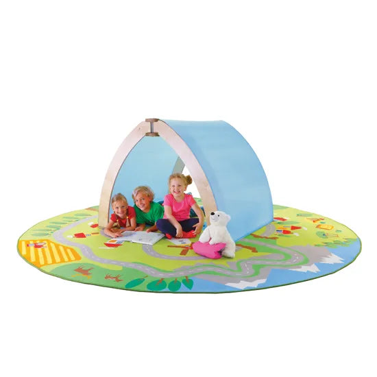Large Sensory Tunnel - 122 x 131 x 102cm - Modern Teaching Aids NZ