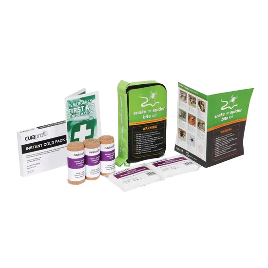 First Aid Snake and Spider Kit - Modern Teaching Aids NZ
