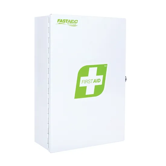 First Aid Metal Wall Cabinet - Modern Teaching Aids NZ