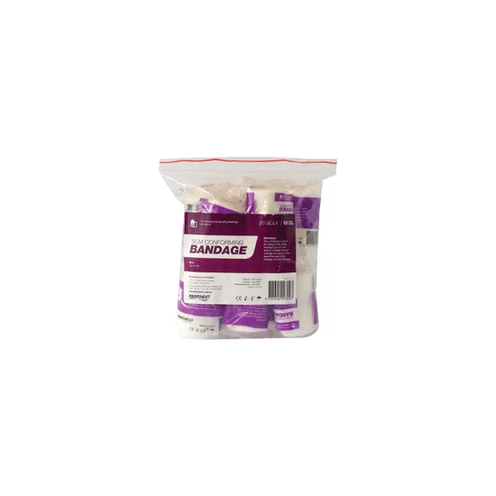 Conforming Bandage White 5 cm - Pack of 10 - Modern Teaching Aids NZ