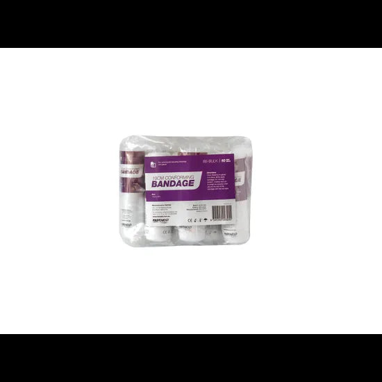 Conforming Bandage White 10 cm - Pack of 10 - Modern Teaching Aids NZ