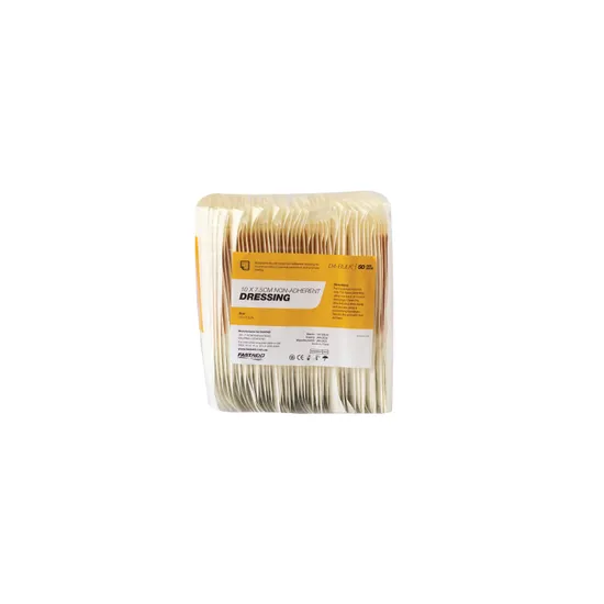 Low-adherent Dressing 7.5 x 10 cm - Pack of 50 - Modern Teaching Aids NZ