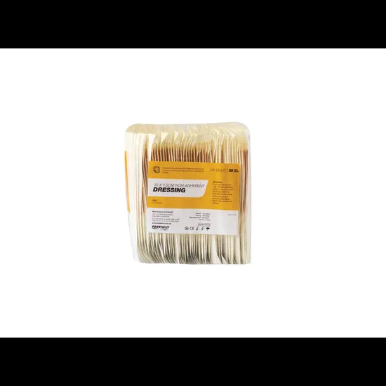 Low-adherent Dressing 7.5 x 10cm - Pack of 50 - Modern Teaching Aids NZ
