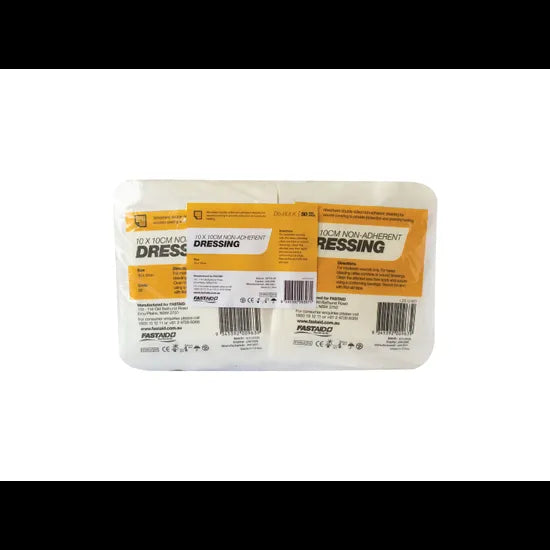 Low-adherent Dressing 10 x 10cm - Pack of 50 - Modern Teaching Aids NZ