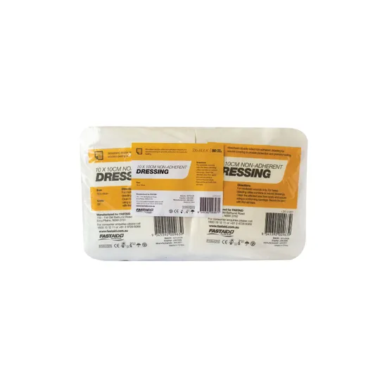 Low-adherent Dressing 10 x 10 cm - Pack of 50 - Modern Teaching Aids NZ