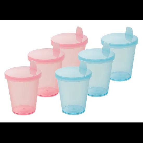 Max & Rosie Sippy Cups - Pack of 6 - Modern Teaching Aids NZ