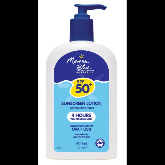 Sunscreen SPF50+ Water Resistant 500ml Pump - Modern Teaching Aids NZ