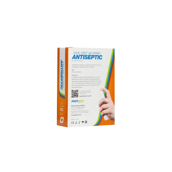 Antiseptic 50ml First Aid Spray 1pk - Modern Teaching Aids NZ