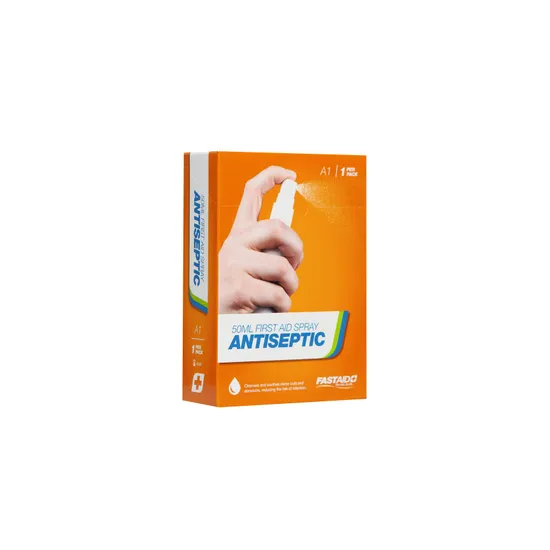 Antiseptic 50ml First Aid Spray 1pk - Modern Teaching Aids NZ