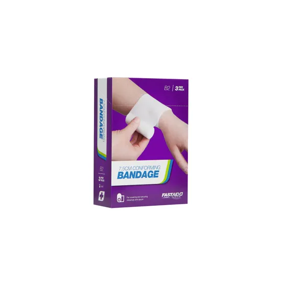 Conforming Bandage 7.5cm 3pk - Modern Teaching Aids NZ