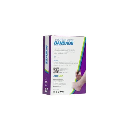 Heavy Crepe Bandage 10 cm - Pack of 2 - Modern Teaching Aids NZ
