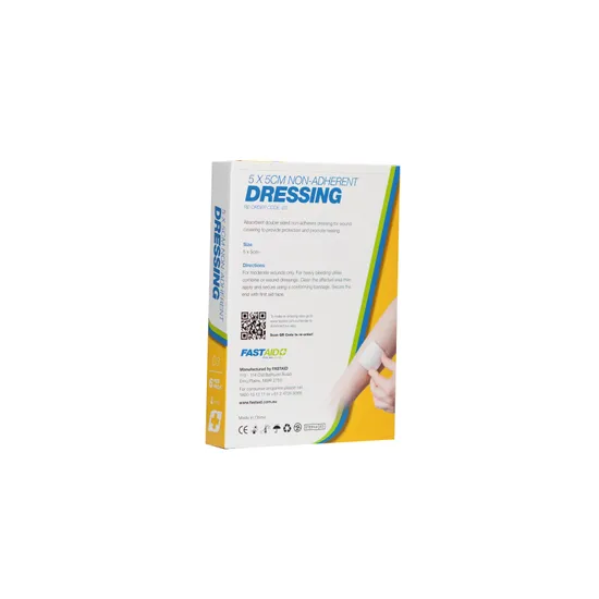 Non-Adherent Dressing 5 x 5cm 6pk - Modern Teaching Aids NZ