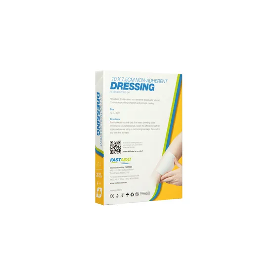Non-Adherent Dressing 10 x 7.5cm 3pk - Modern Teaching Aids NZ