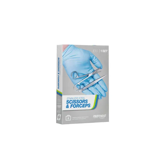 Instrument Set 12.5cm Stainless Steel Scissors and - Modern Teaching Aids NZ