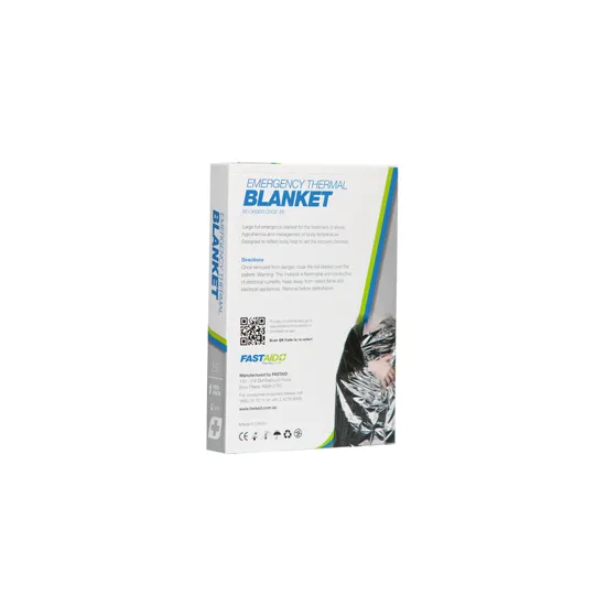 Emergency Thermal Blanket 1pk - Modern Teaching Aids NZ