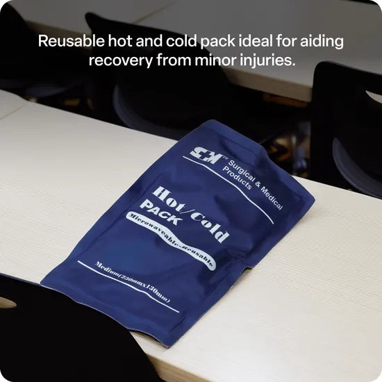 Hot_Cold Pack Reusable Medium Nylon 28 X 13 cm - Modern Teaching Aids NZ