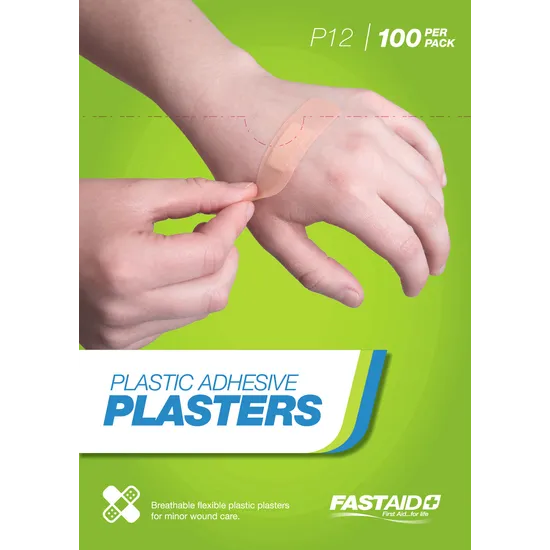 Adhesive Plasters Plastic 72 x 19mm 100pk - Modern Teaching Aids NZ
