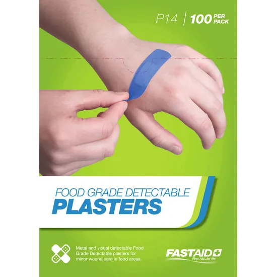 Food Grade Plasters - Metal & Visual Detectable - Modern Teaching Aids NZ