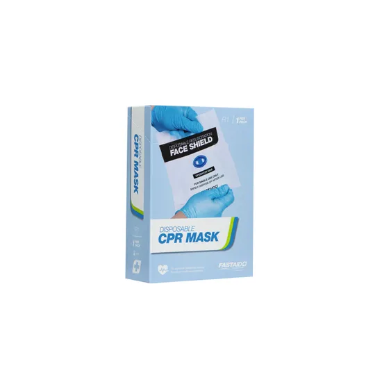 Resuscitation Face Shield Disposable With Valve 1p - Modern Teaching Aids NZ