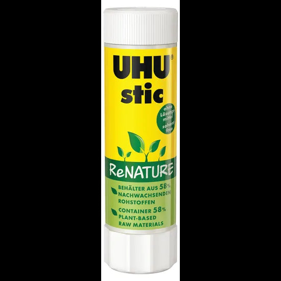 UHU ReNature Glue Stick 40gm - Modern Teaching Aids NZ