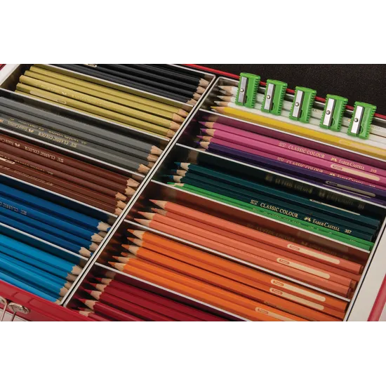 Classic Colour Pencils - Display of 300 - Modern Teaching Aids NZ