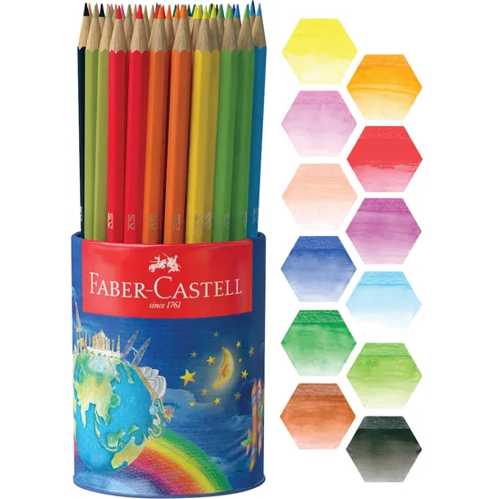 Watercolour Pencils, Assorted - Modern Teaching Aids NZ