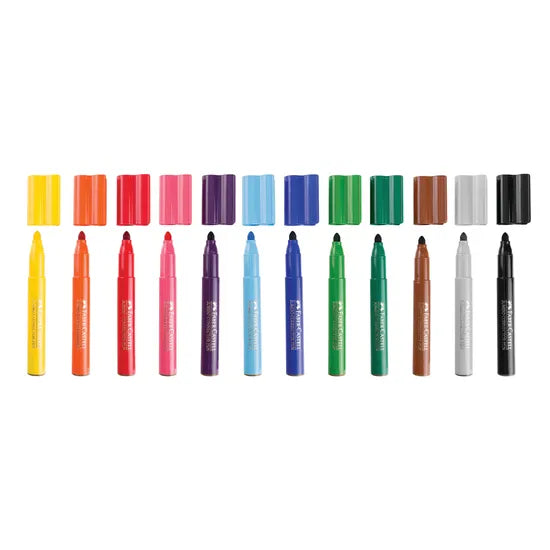 Jumbo Connector Pens - Pack of 12 - Modern Teaching Aids NZ