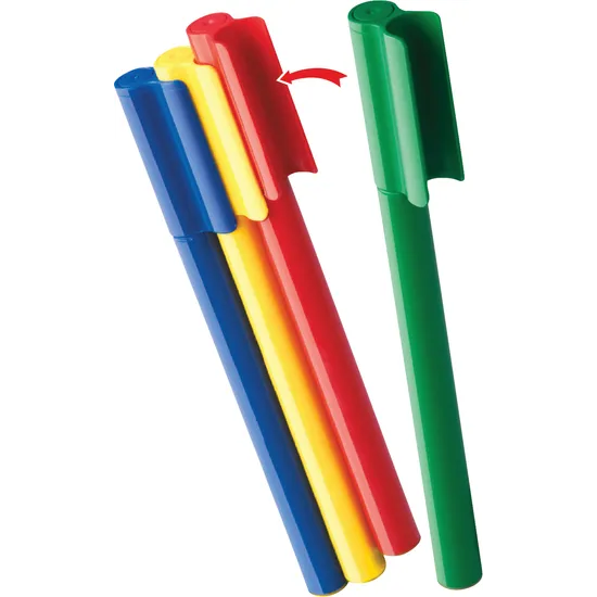 Connector Colour Markers - Pack of 100 - Modern Teaching Aids NZ