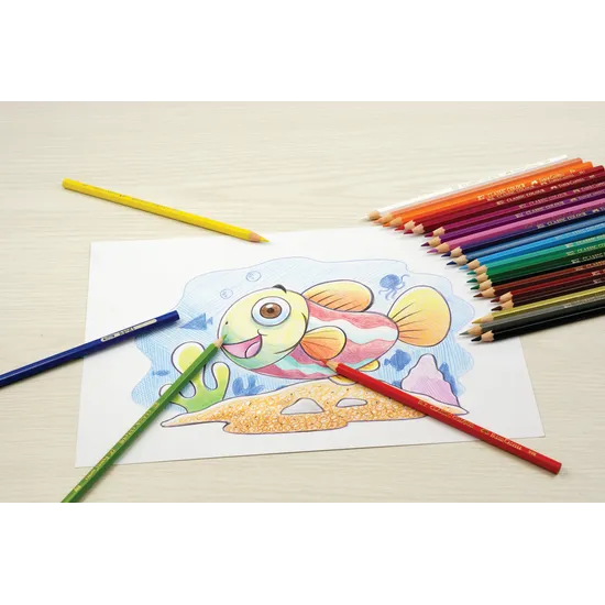 Classic Colour Pencils - Pack of 72 - Modern Teaching Aids NZ