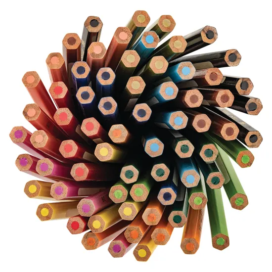 Classic Colour Pencils - Pack of 72 - Modern Teaching Aids NZ
