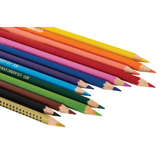 Classic Colour Pencils - Pack of 72 - Modern Teaching Aids NZ