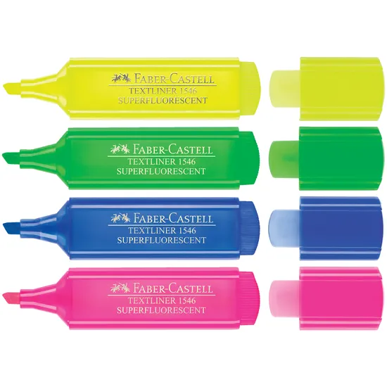 Faber Castell Textliner Ice Highlighters Pk4 - Modern Teaching Aids NZ