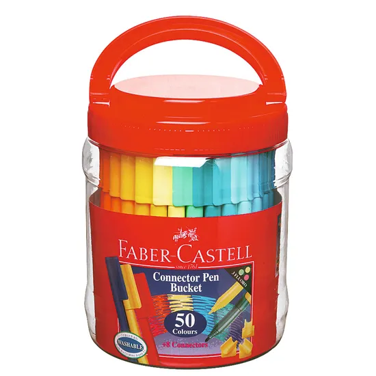 Connector Colour Makers - Tub 50 - Modern Teaching Aids NZ