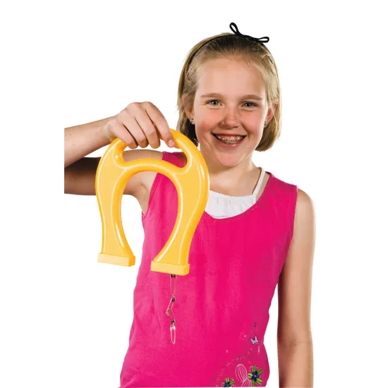 Giant Horseshoe Magnet - 20cm - Assorted Colours - Modern Teaching Aids NZ