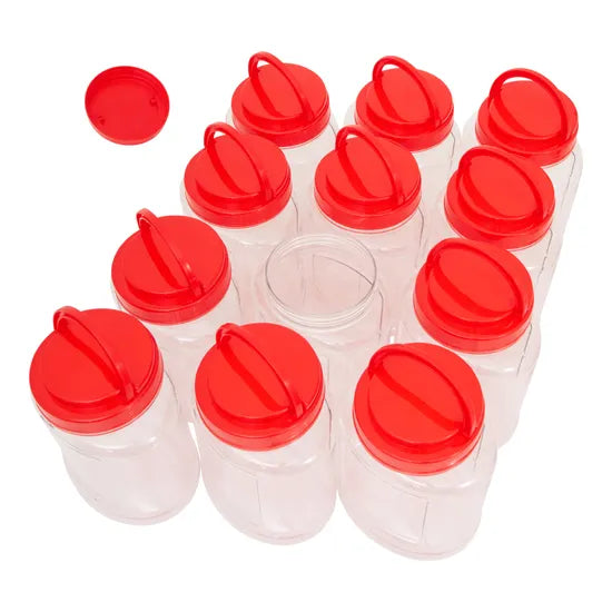Handy Storage Containers 1 L Pack of 12 - Modern Teaching Aids NZ