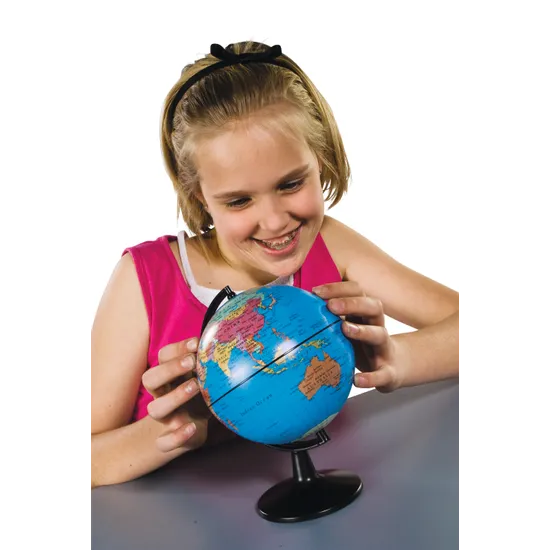 Edu-Toys: Desk Swivel Globe - 13cm