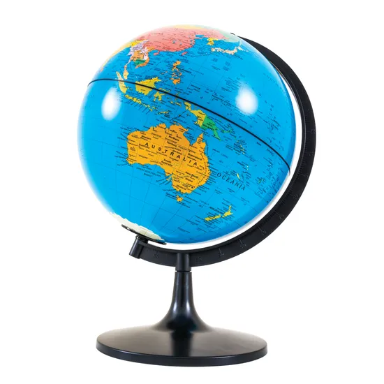 Edu-Toys - Swivel Globe - 28cm - Modern Teaching Aids NZ