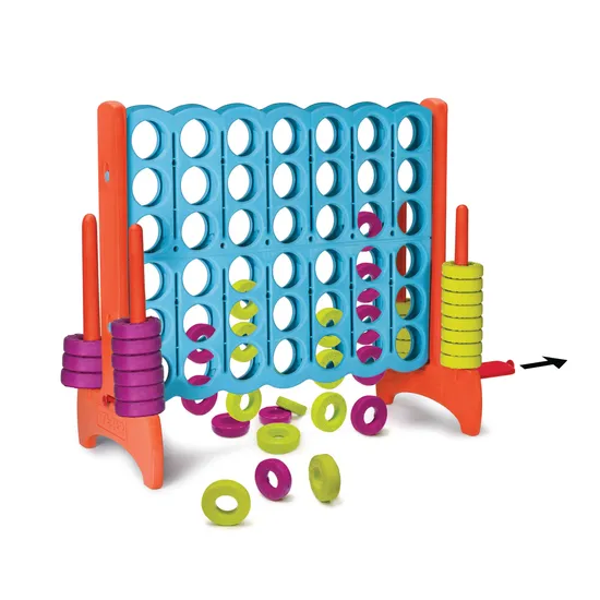 Mega 4 In Line Strategy Game - Modern Teaching Aids NZ